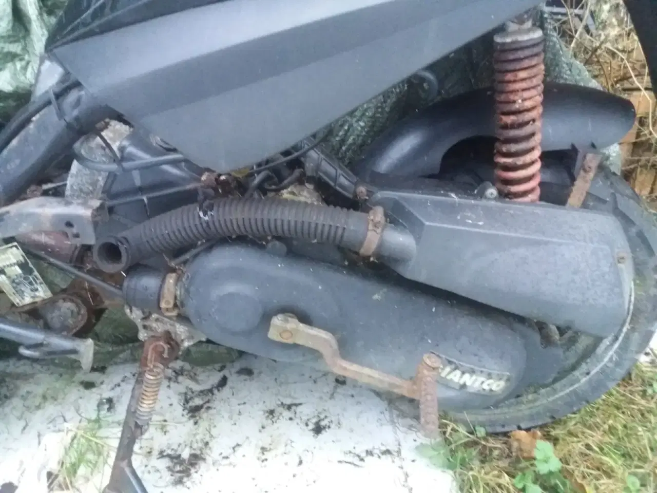 Billede 2 - Deler til Scooter GIANTCO