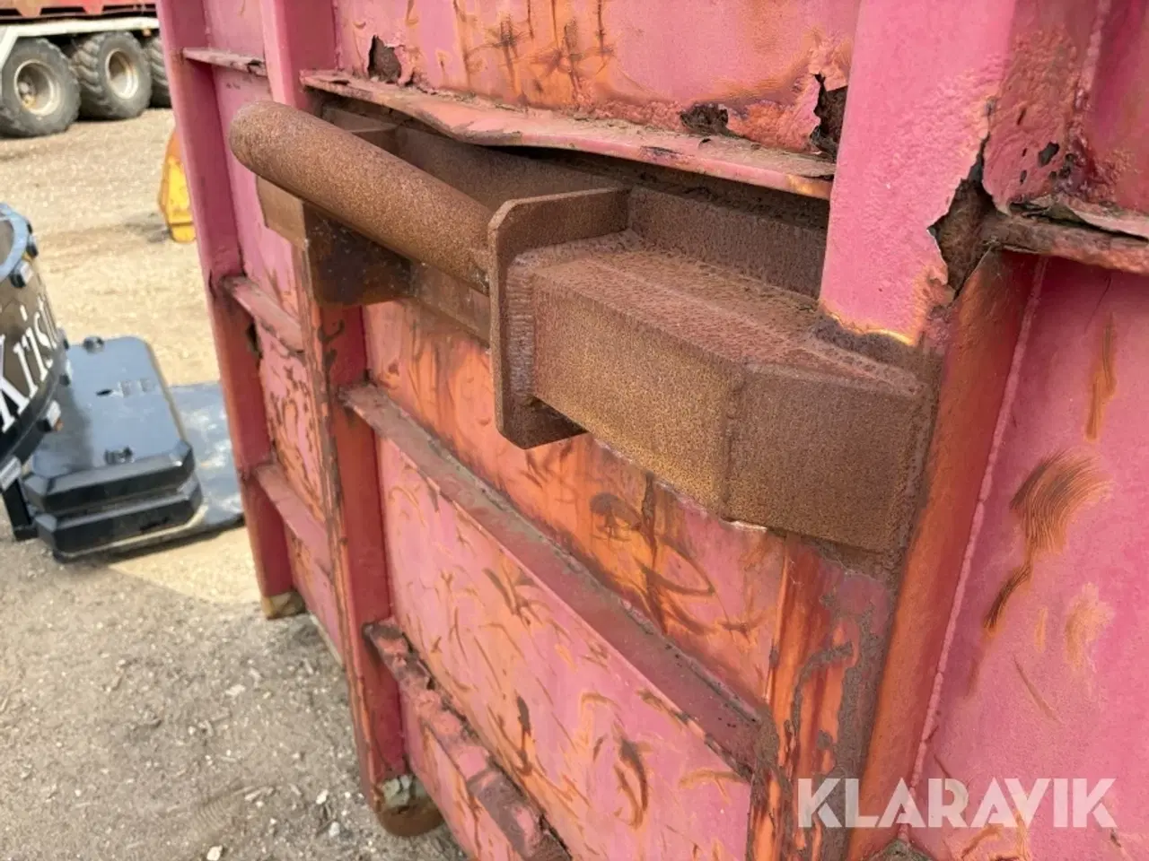 Billede 8 - Flad container