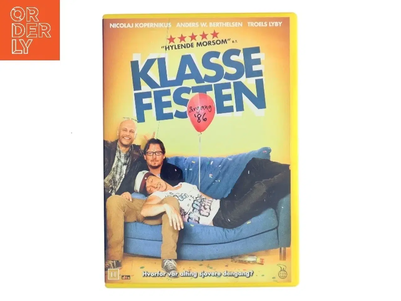 Billede 1 - Klassefesten fra Unbekannt med Nicolaj Kopernikus (DVD)