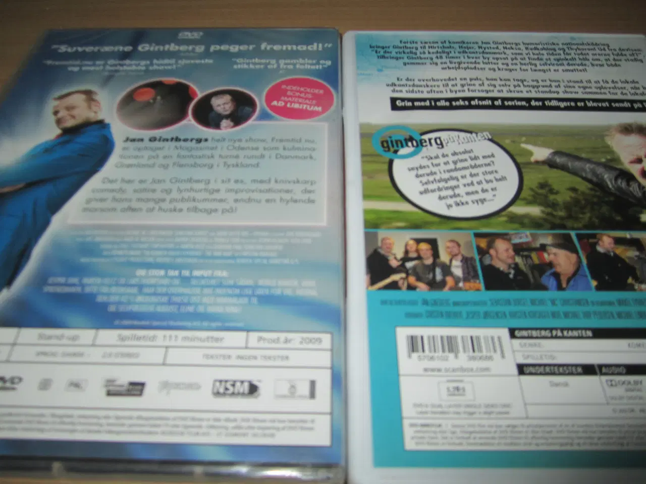 Billede 3 - GINTBERG. FREMTID.NU. BYD.