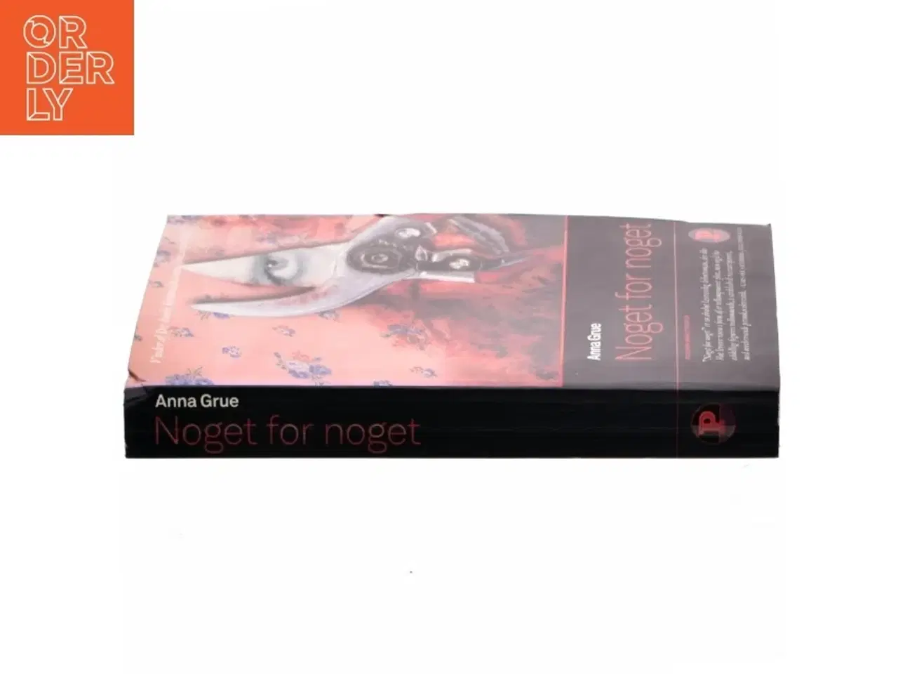 Billede 2 - Noget for noget af Anna Grue (Bog)