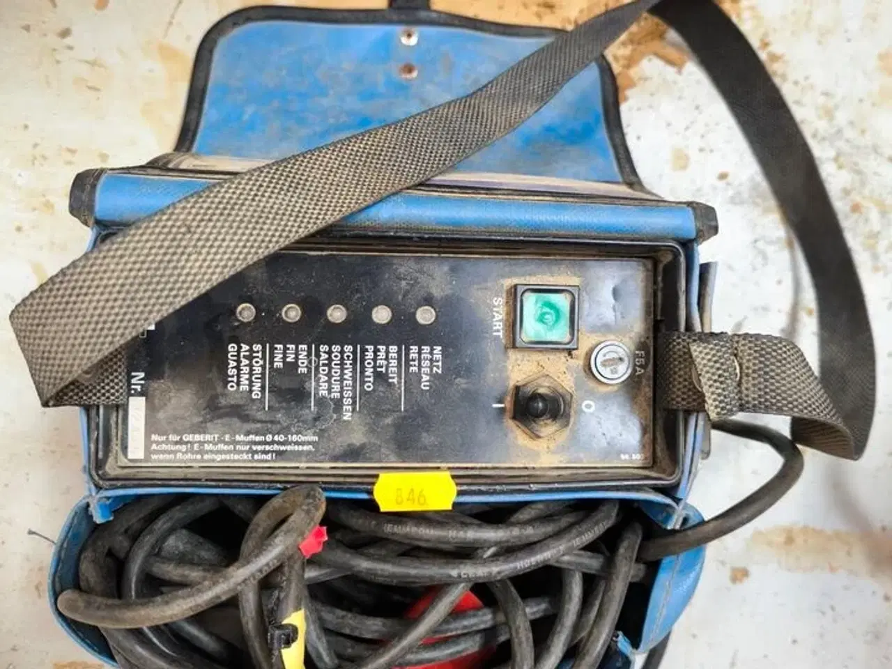 Billede 1 - Elmuffesvejser GEBERIT