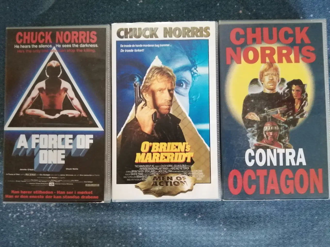 Billede 1 - 3 Fede Chuck Norris Film