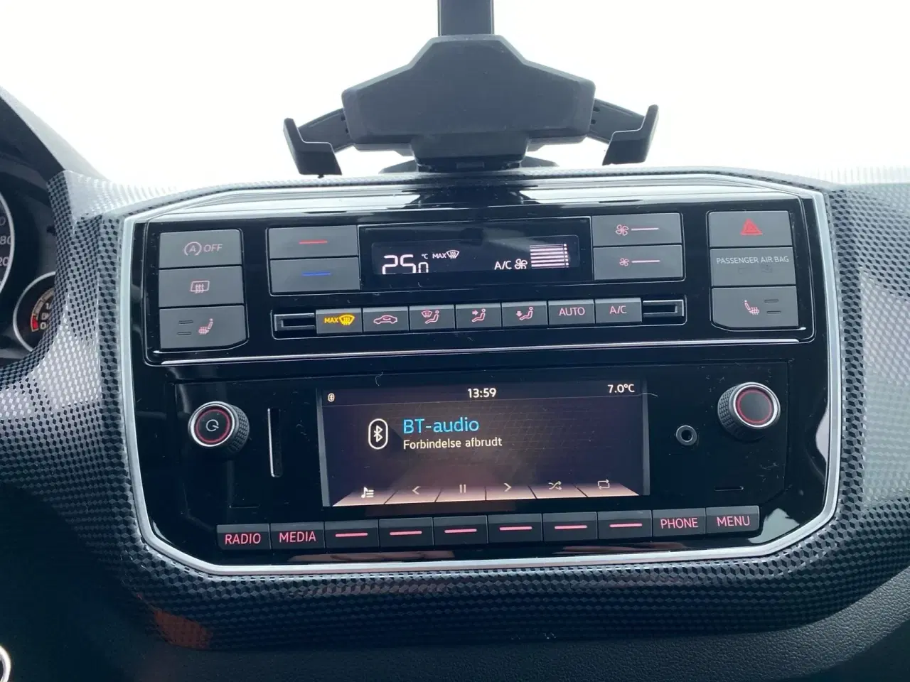 Billede 13 - VW up 1,0 MPI BMT Move 60HK 5d