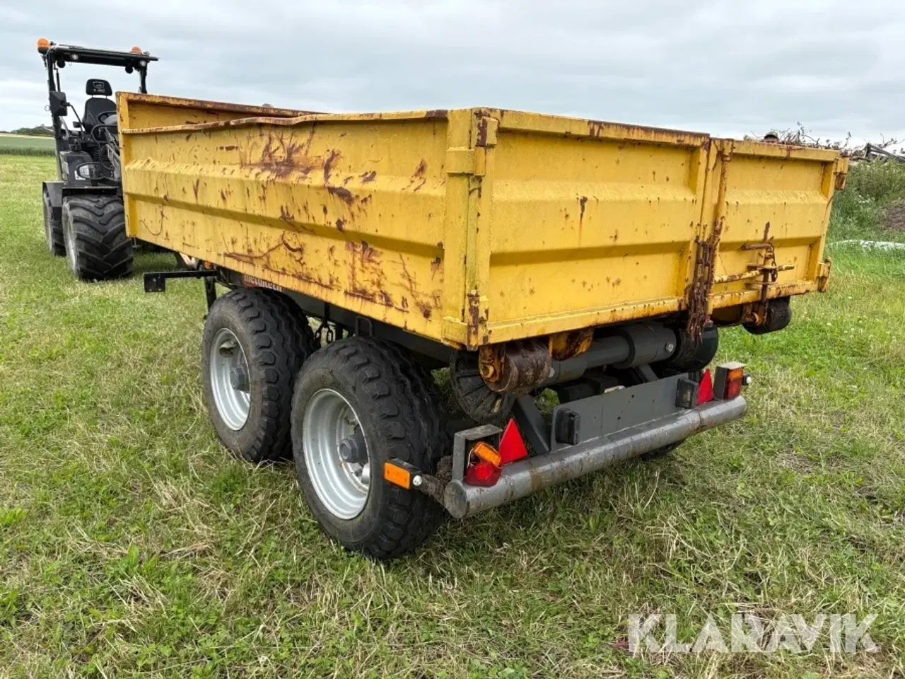 Billede 4 - Kroghejsevogn Metaltech PH4