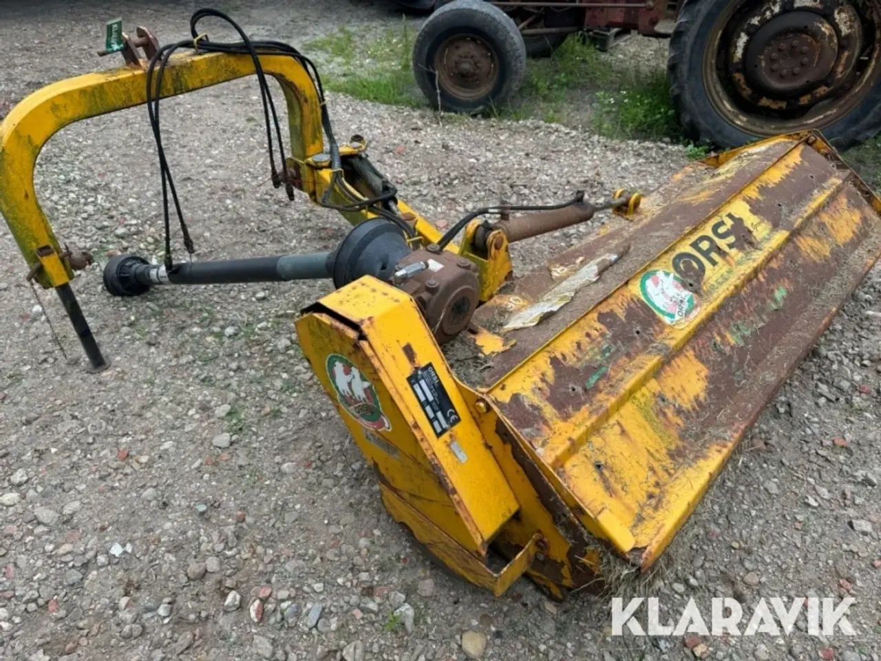 Billede 1 - Brakpudser Orsi Far 206