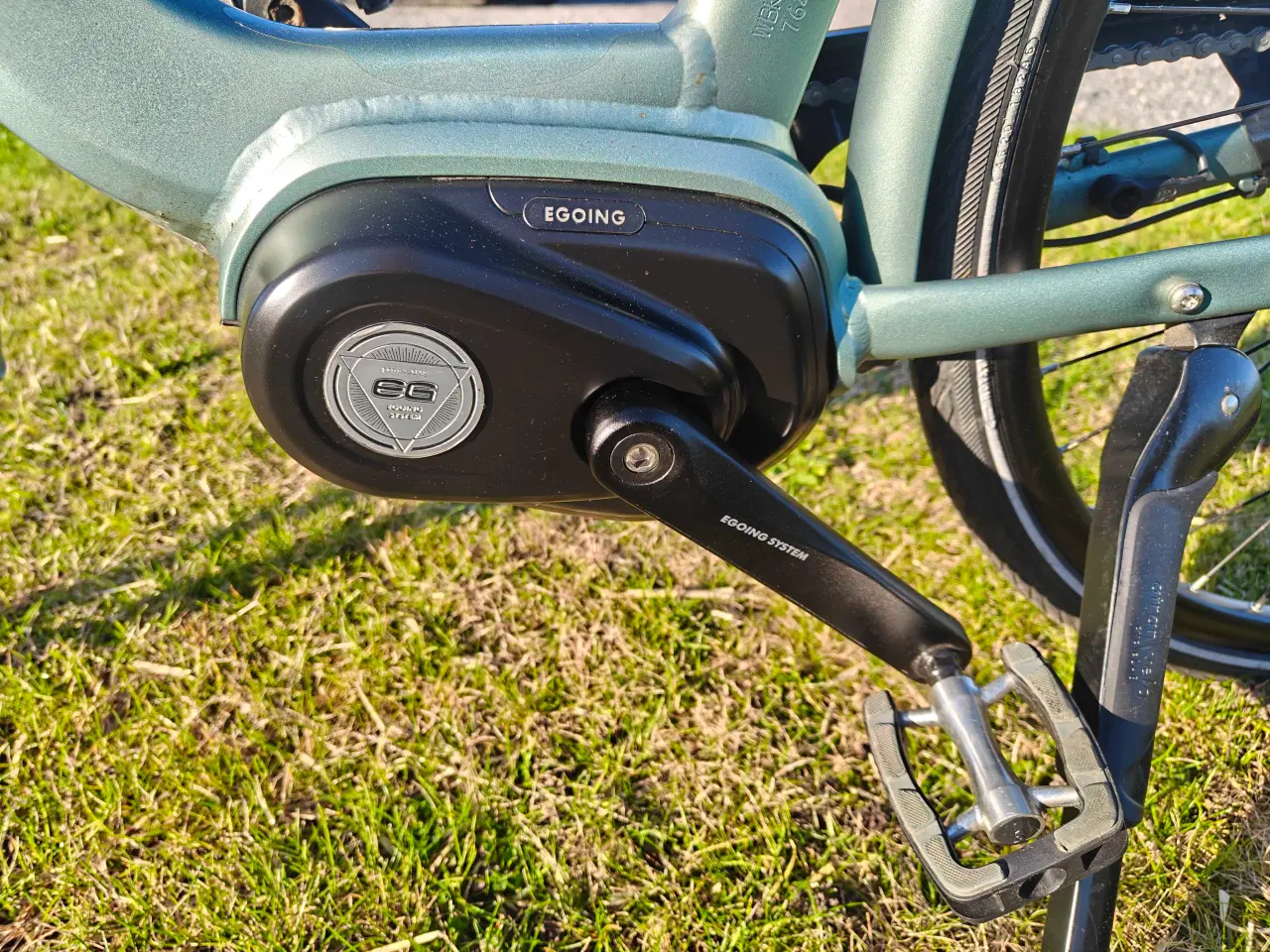 Billede 6 - Kildemoes elcykel GPS/ABS