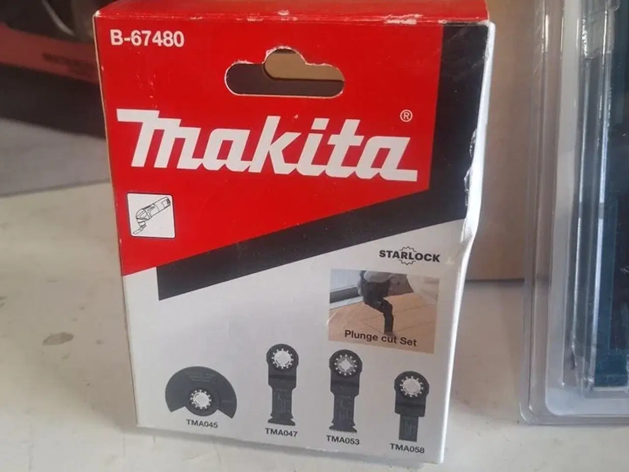 Billede 6 - Makita Bitssæt + Multi Cut Klinger+stiksavklinger+HHS borsæt