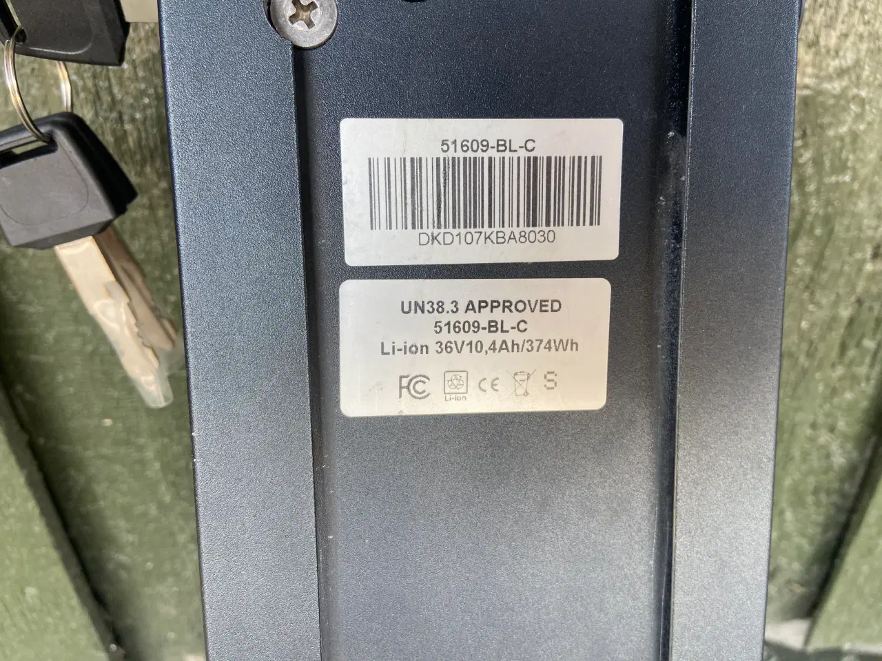 Billede 2 - Promovec batteri 10.4 AH