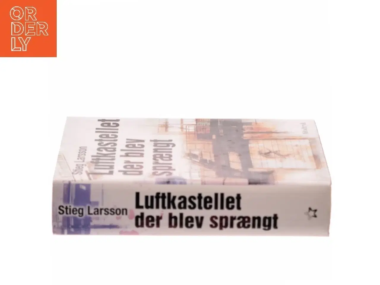 Billede 2 - Luftkastelletderblevsprngt Stir up a Hornets' Nest of Girl. Shi Dige Larsen. the Danish Original. Hardcover](chinese Edition) af Stieg Larsson (Bo