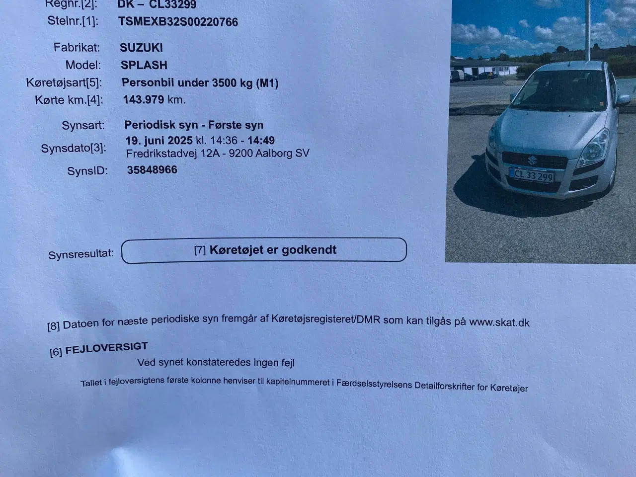 Billede 10 - Suzuki splash nysynet 