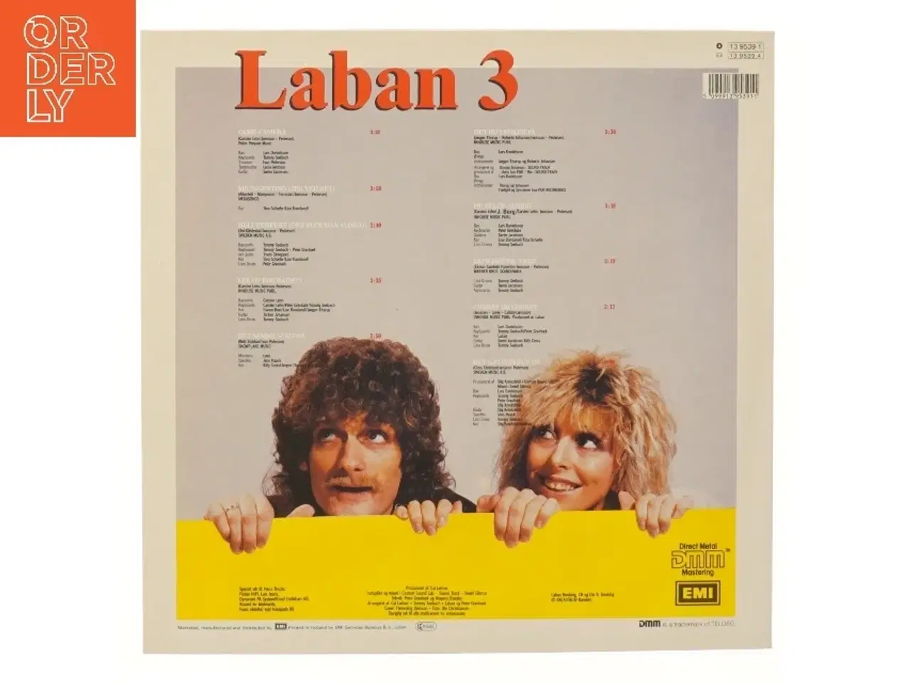 Billede 2 - Laban 3 vinyl album fra EMI