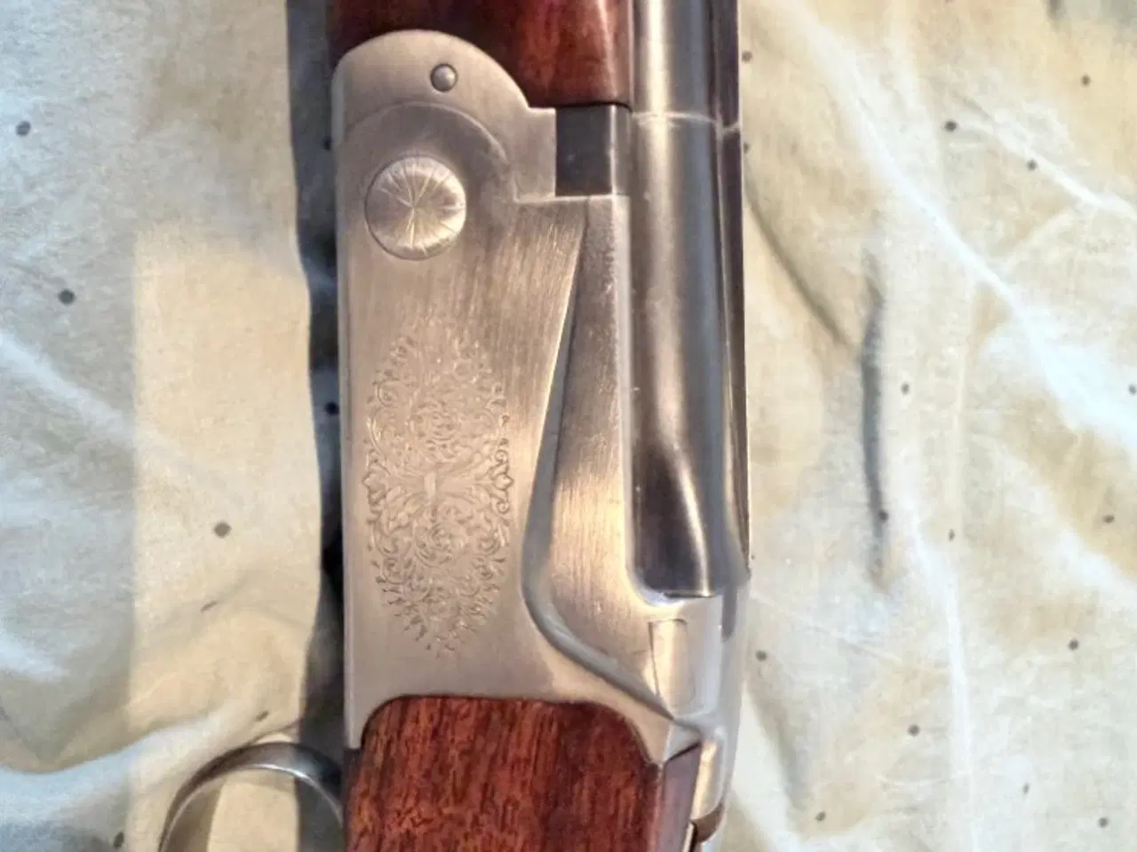 Billede 3 - SKB 505 - 12/76 - Super velholdt haglgevær