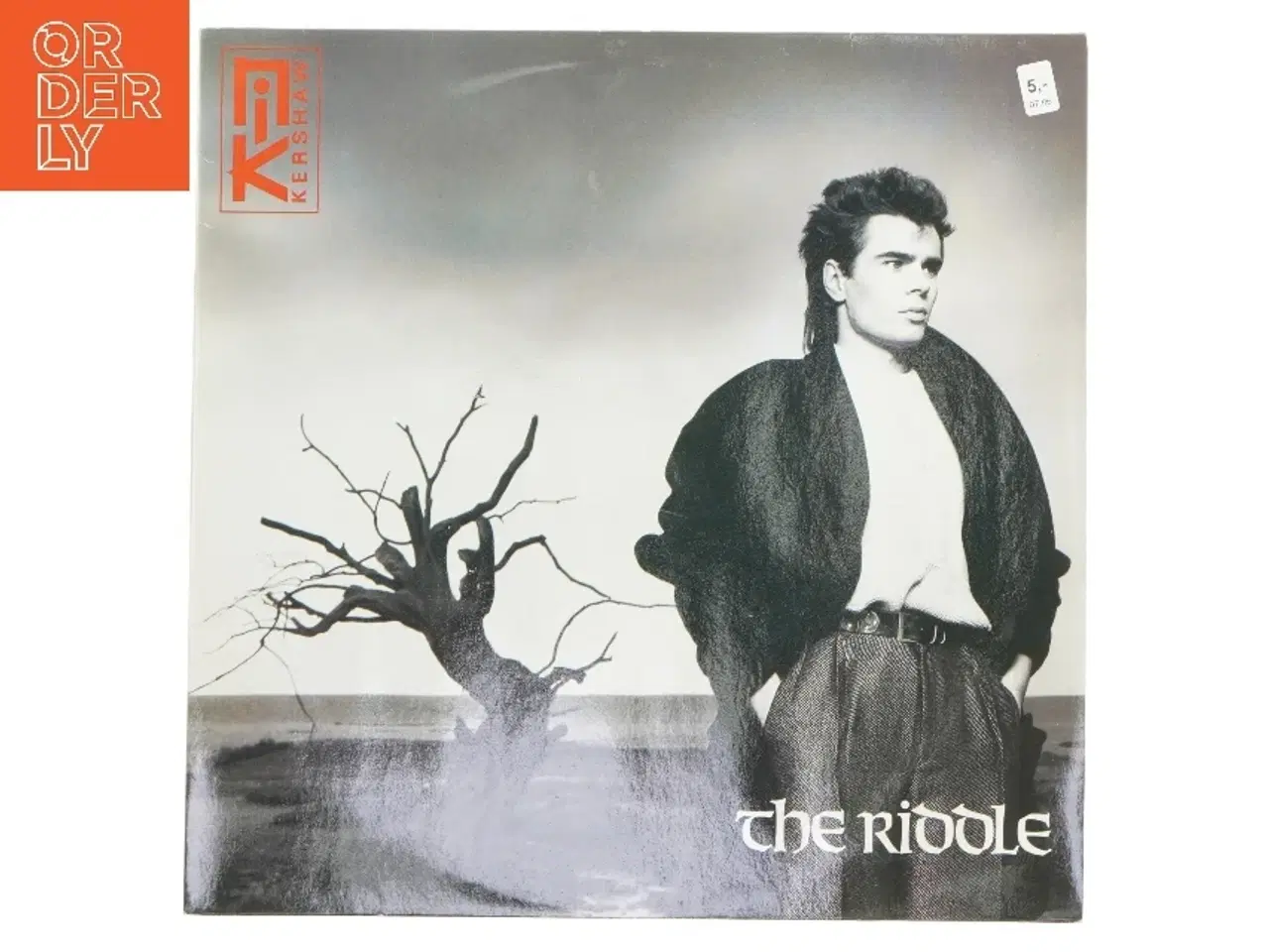 Billede 1 - Nik Kershaw - The Riddle LP fra Nik Kershaw