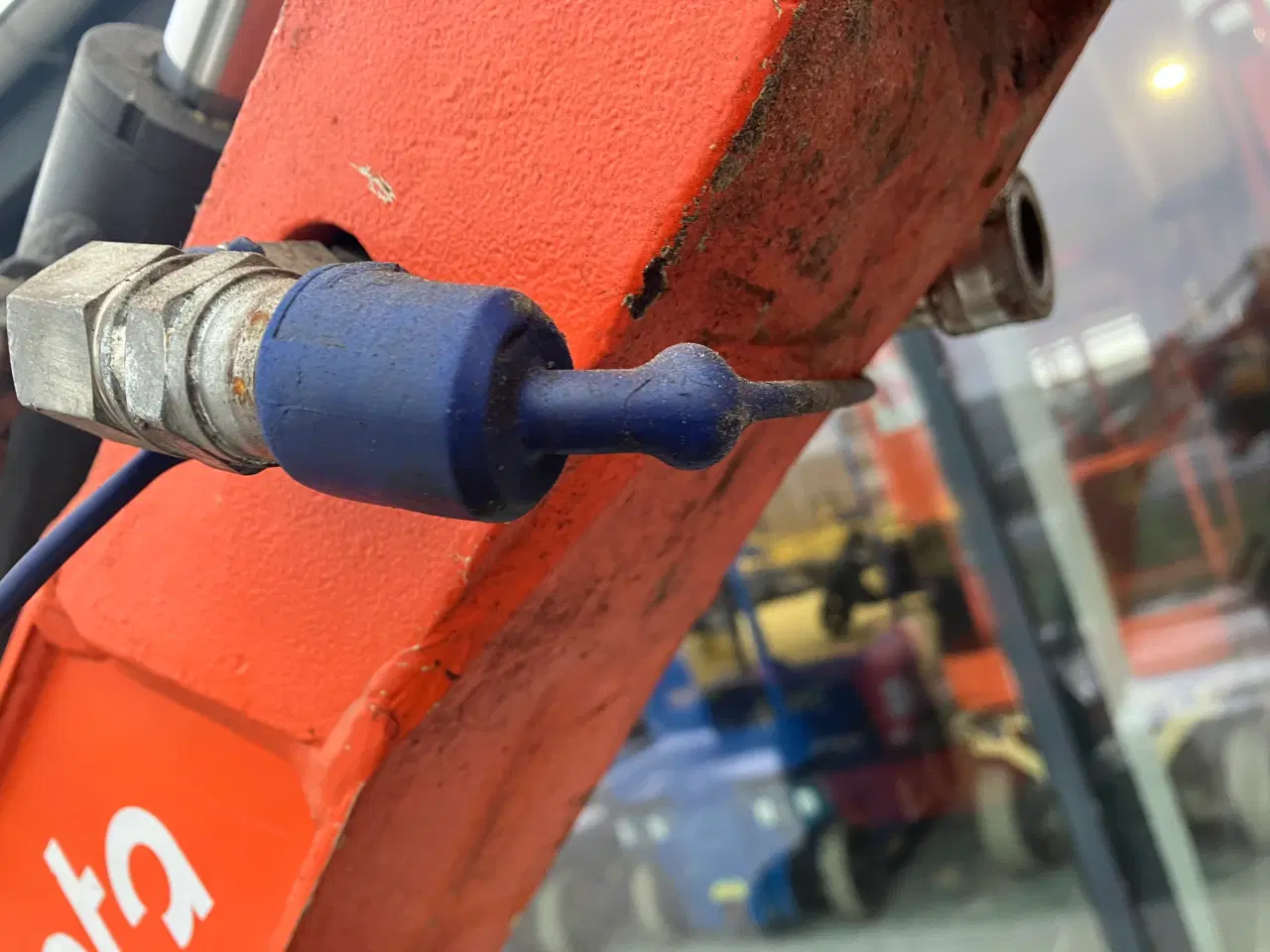 Billede 5 - Kubota U10-5 Joystik