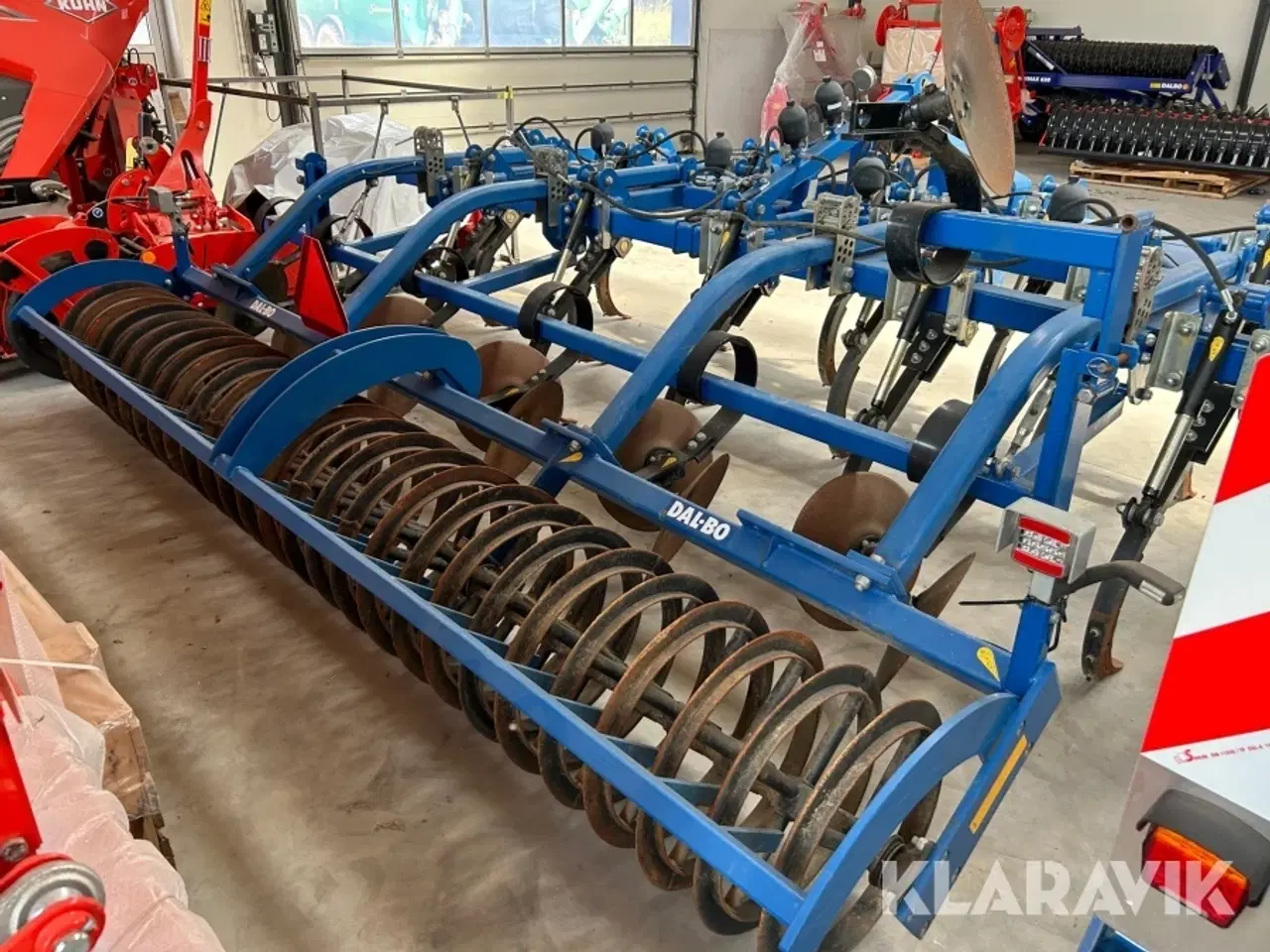 Billede 3 - Harve Dalbo Trimax 410