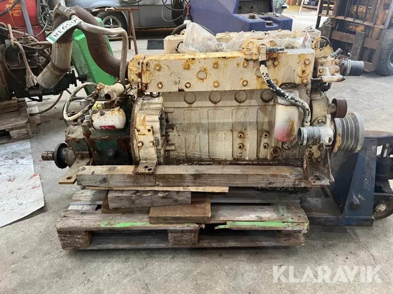Billede 6 - Motor Cummings 5,9B