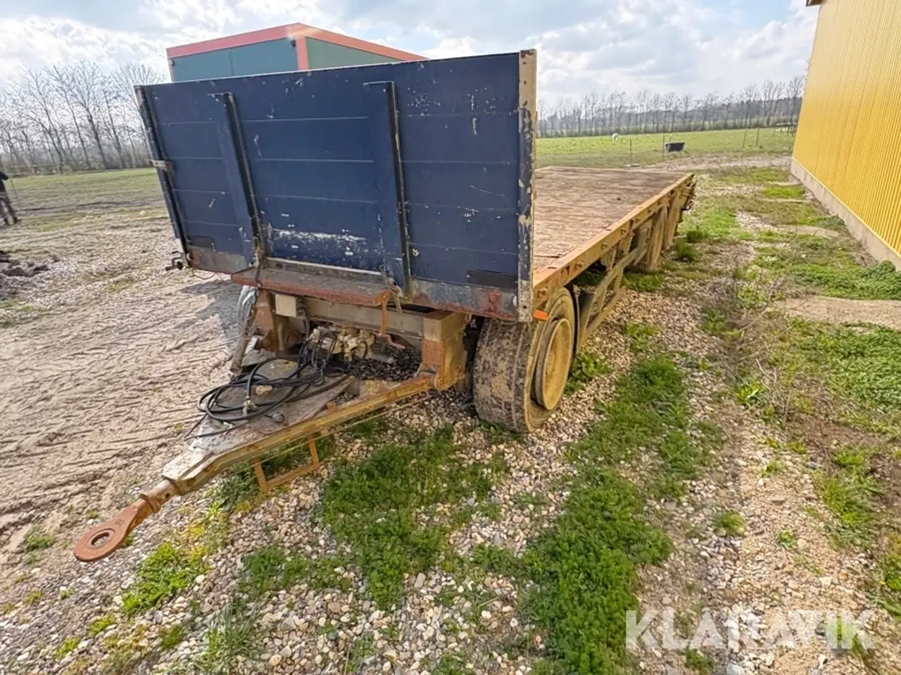 Billede 1 - Halmvogn