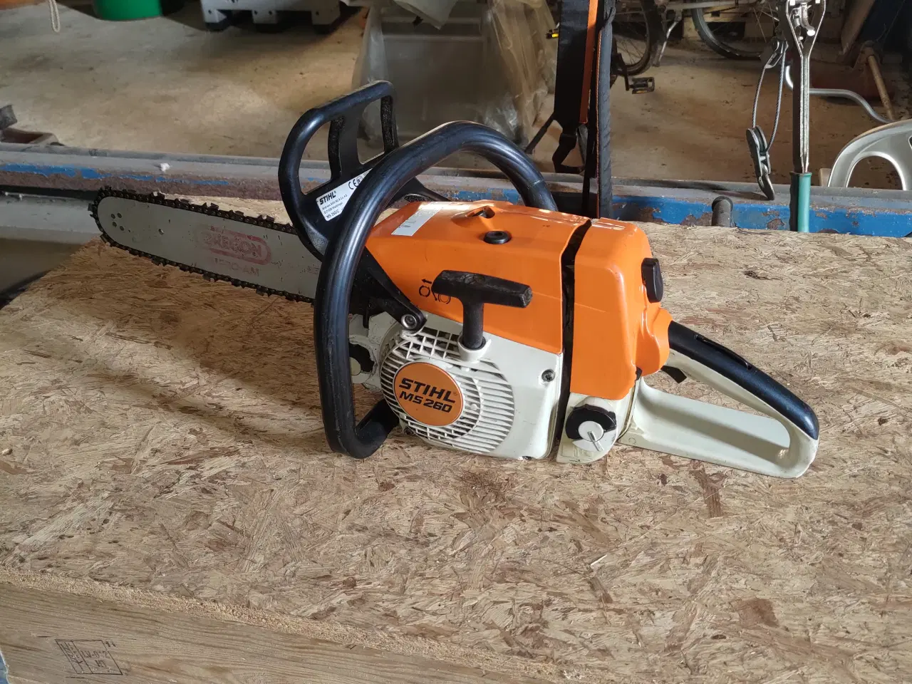 Billede 3 - Stihl  Kædesav MS 260