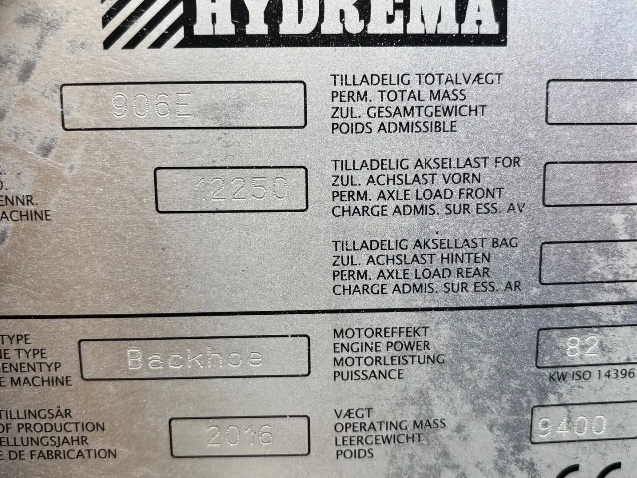Billede 11 - Hydrema 906E 906e