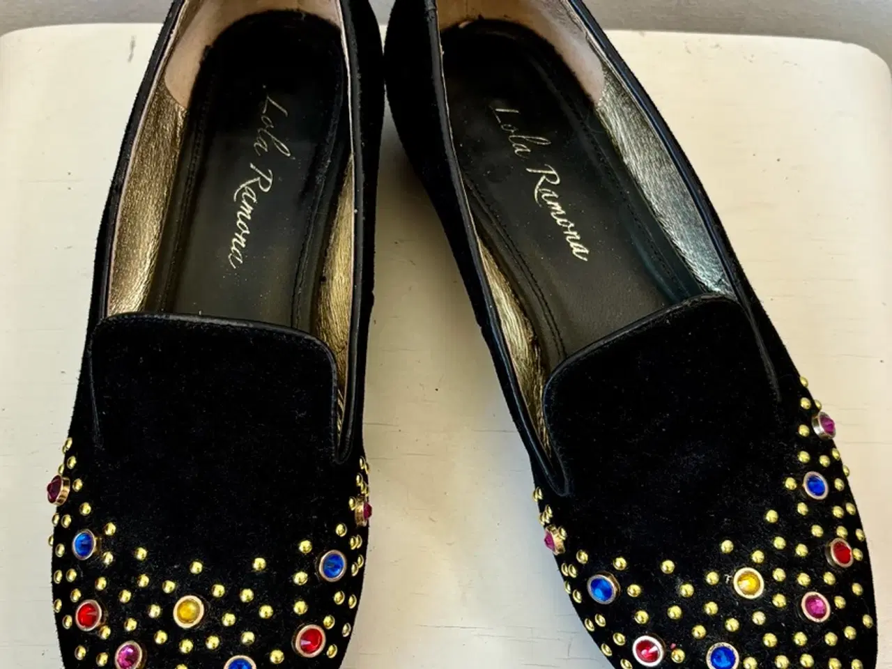 Billede 1 - Lola Ramona, pumps, str 40