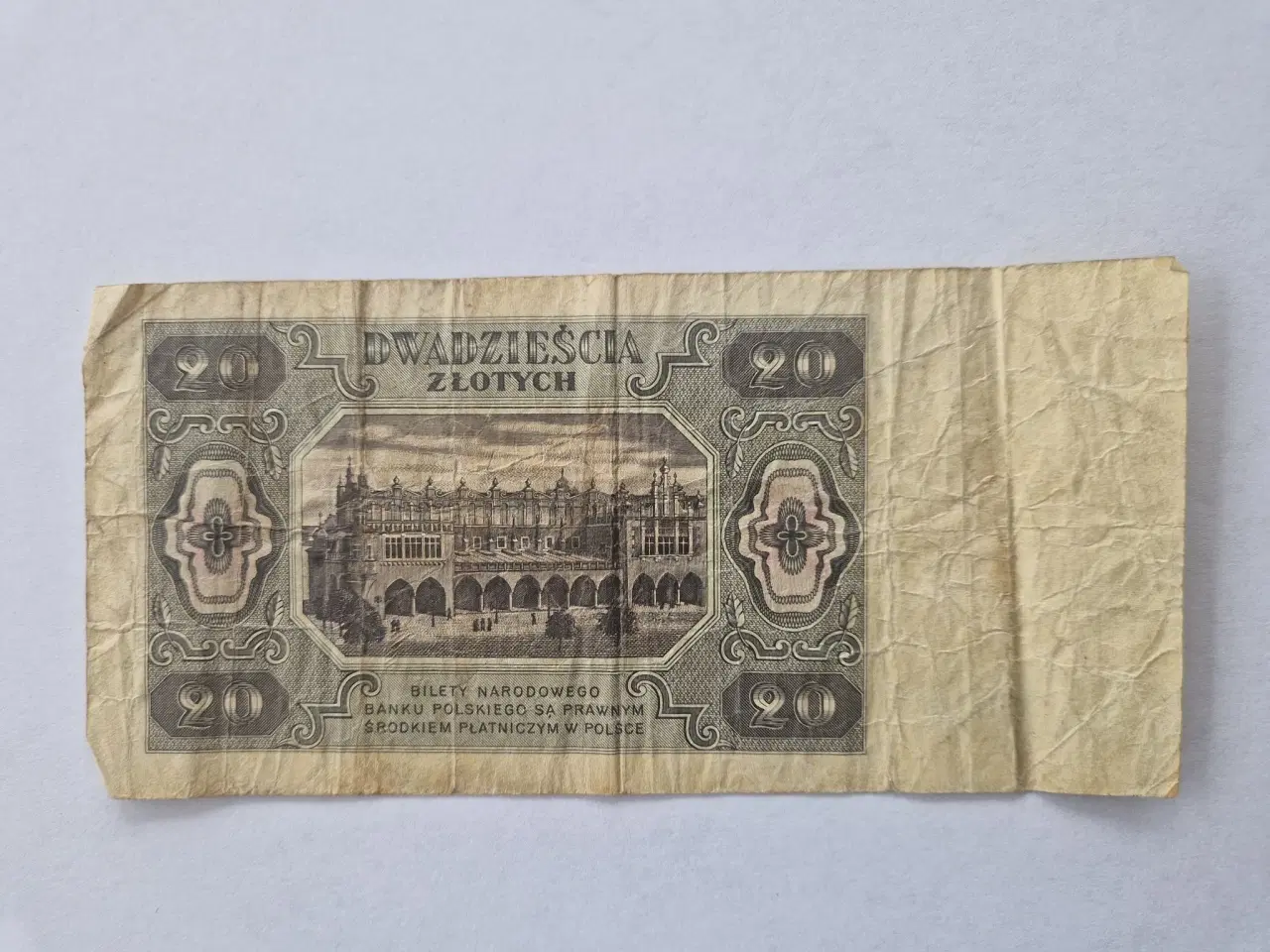 Billede 2 - 20 Zlotych 1948 Poland - Slidt