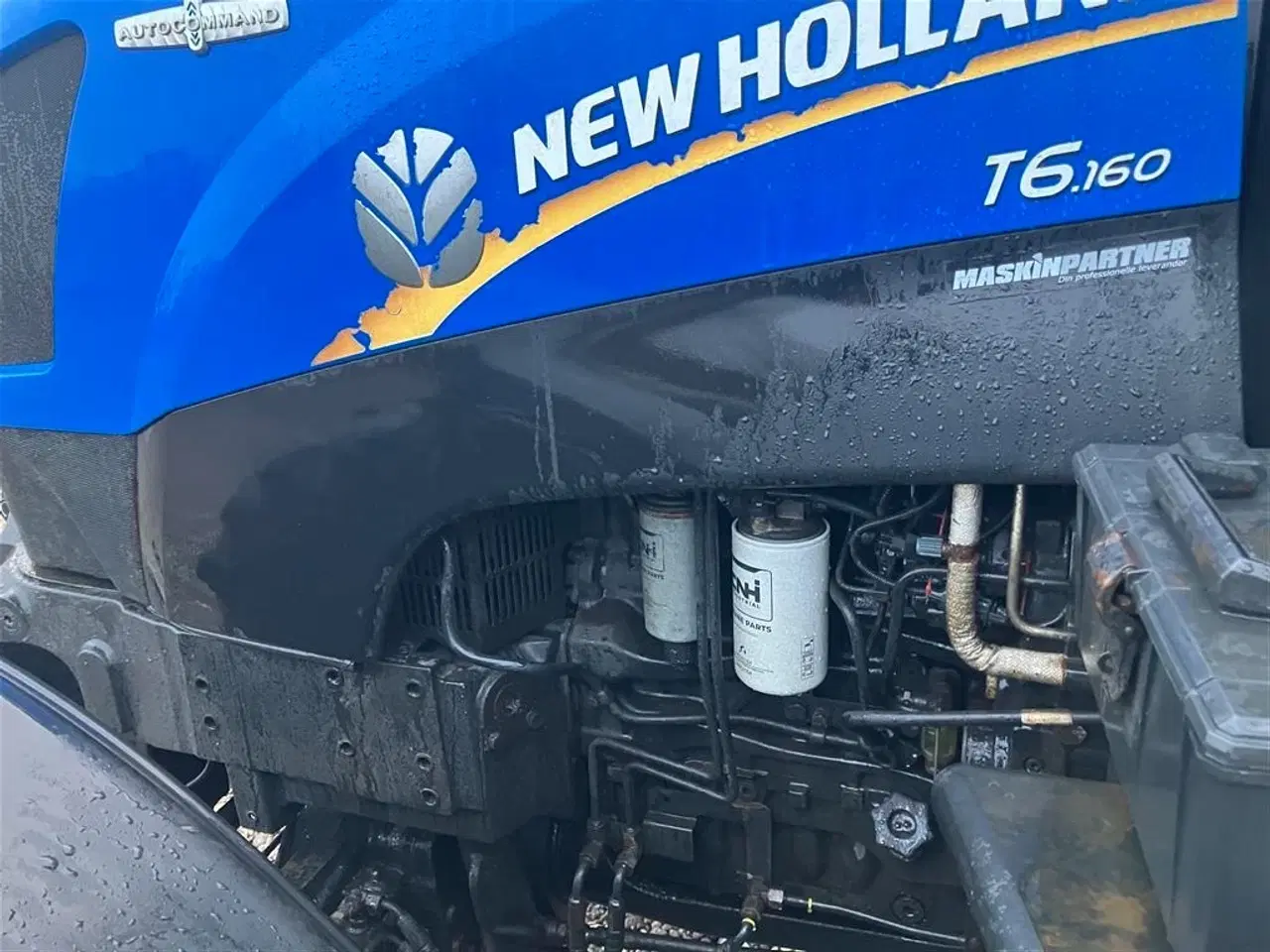 Billede 14 - New Holland T6.160 AUTO COMMAND frontlift