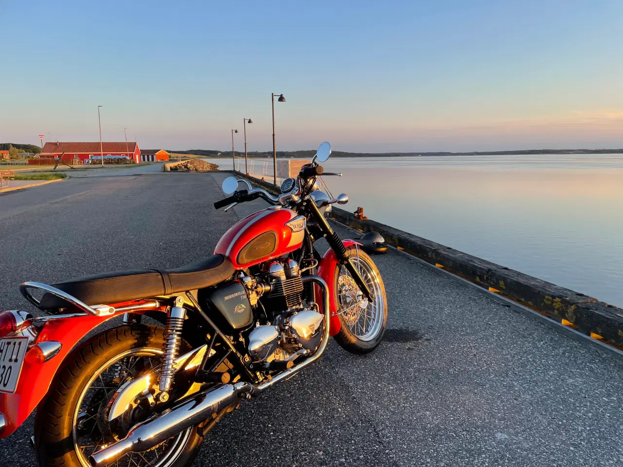 Billede 1 - Triumph Bonneville T100