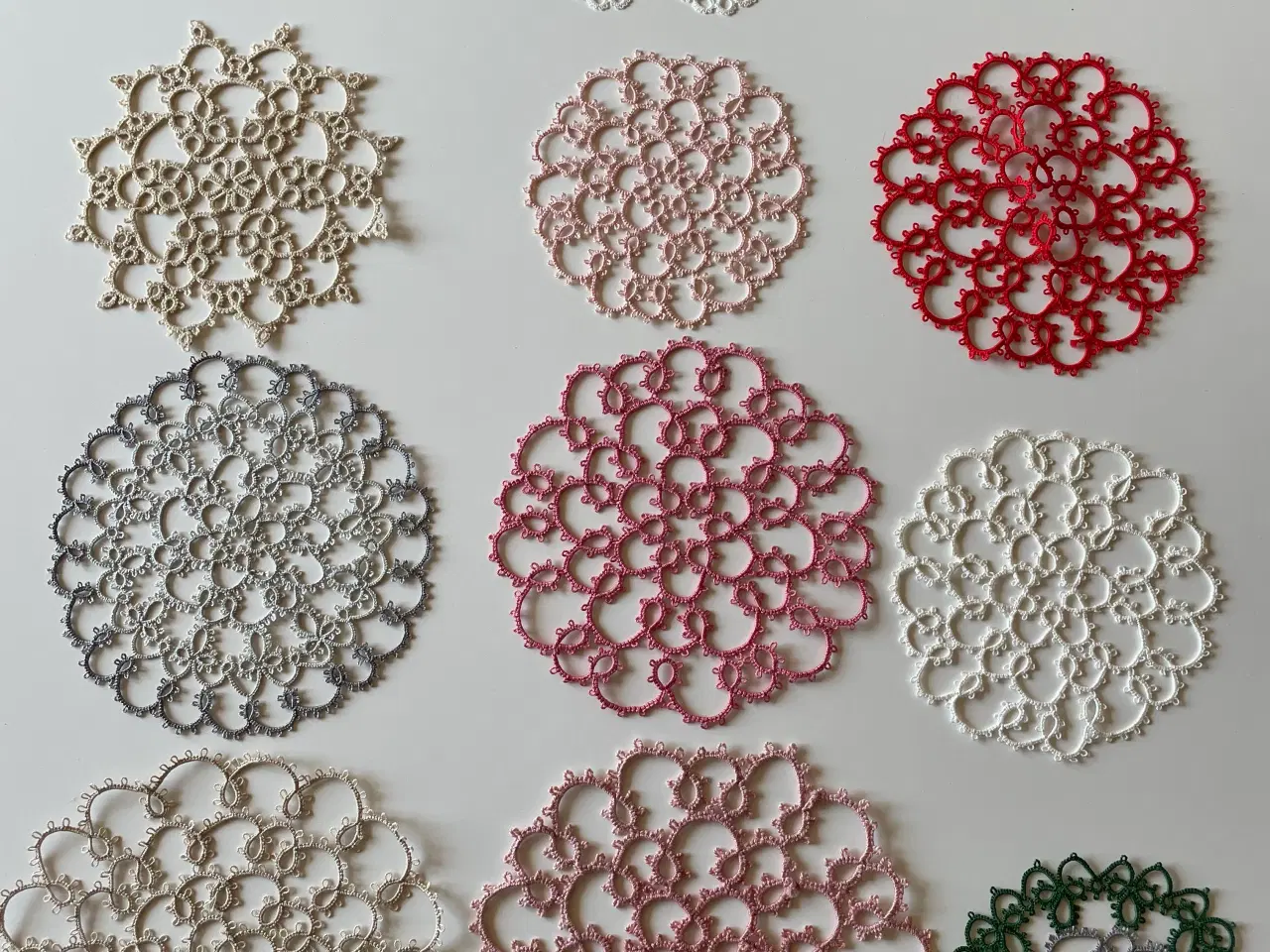 Billede 2 - Orkerede servietter ubrugte