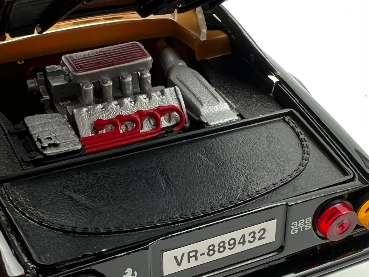 Billede 4 - 1985 Ferrari 328 GTS 3,2 l. V8 - 1:18