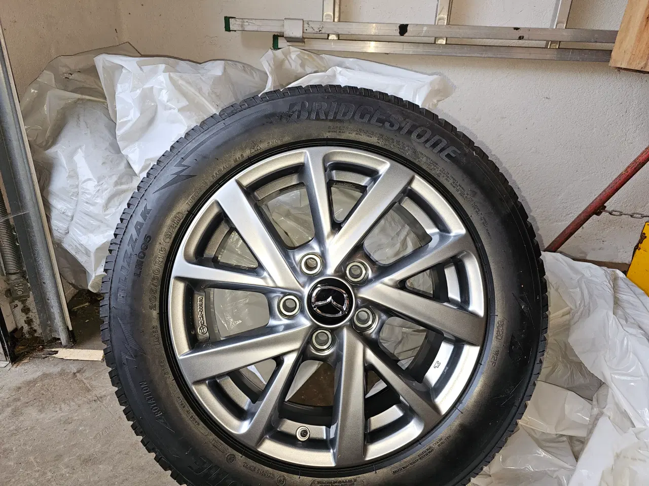 Billede 8 - HELT NYE: Originale Mazda Alufælge m. Testvindende