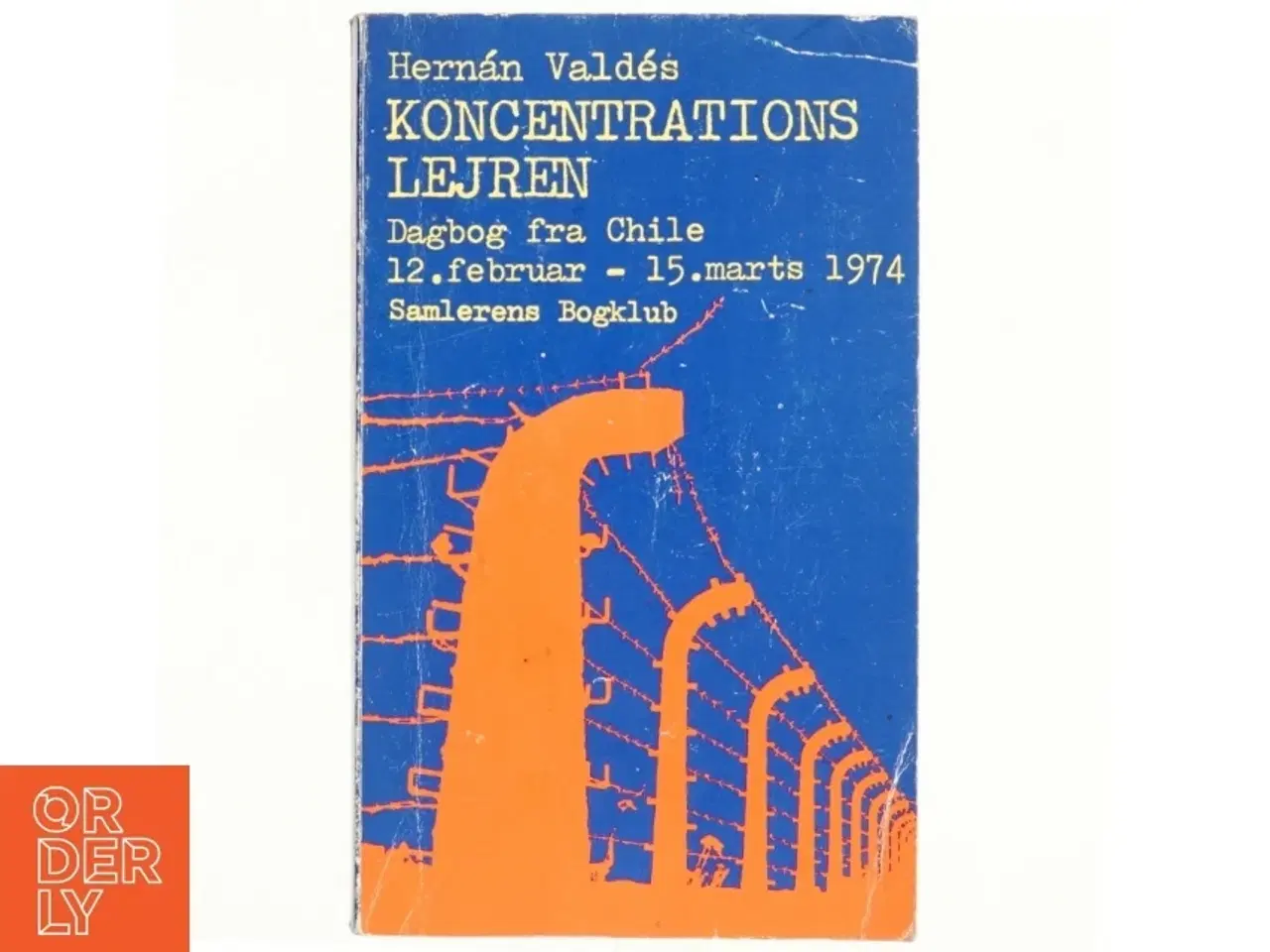 Billede 1 - Koncentrationslejren af Hern&#225;n Valdés (bog)