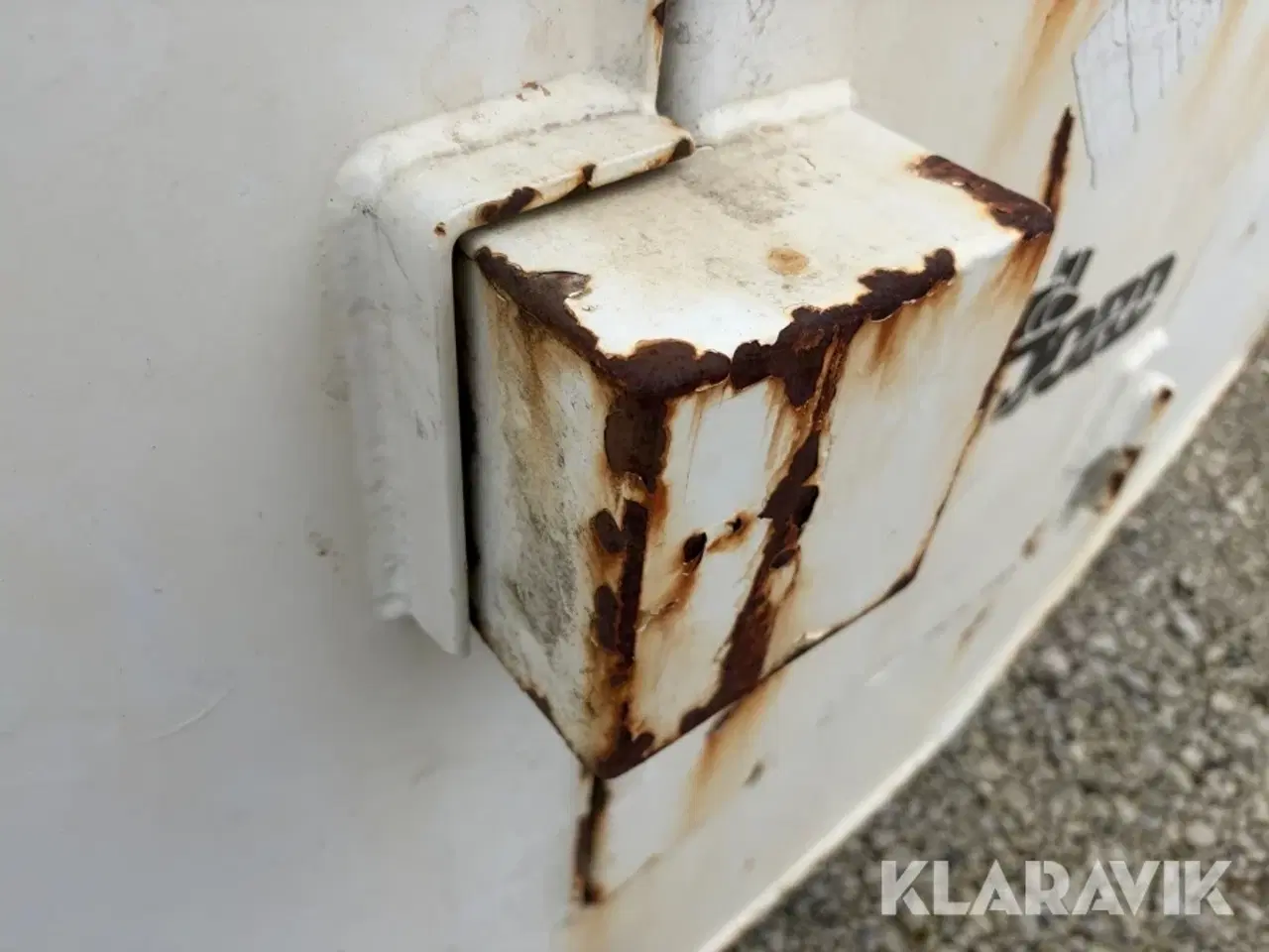 Billede 10 - Transportabel dieseltanken Thyholm Olie Service 1500 Liter