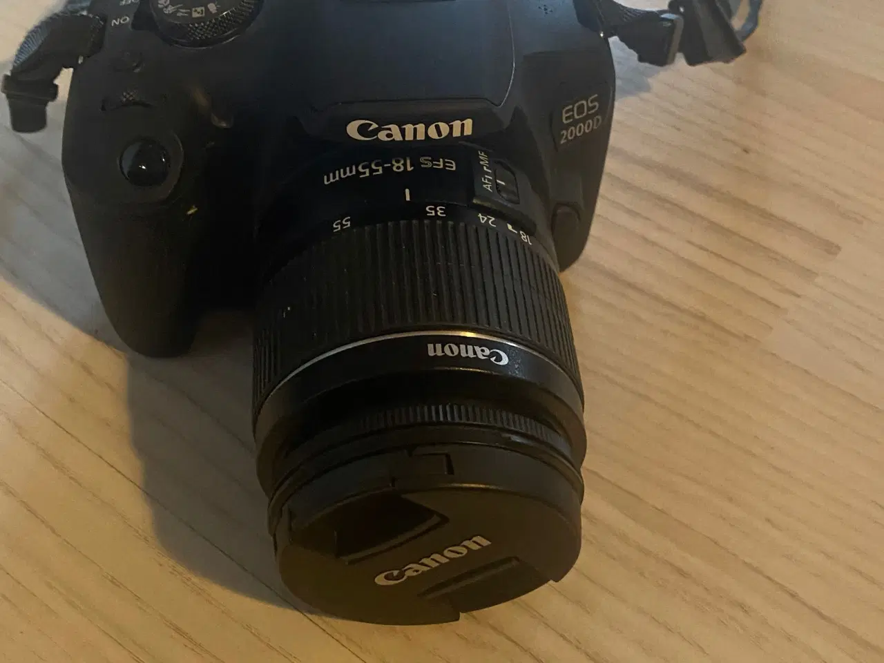 Billede 5 - Kamera canon EOS 2000D 