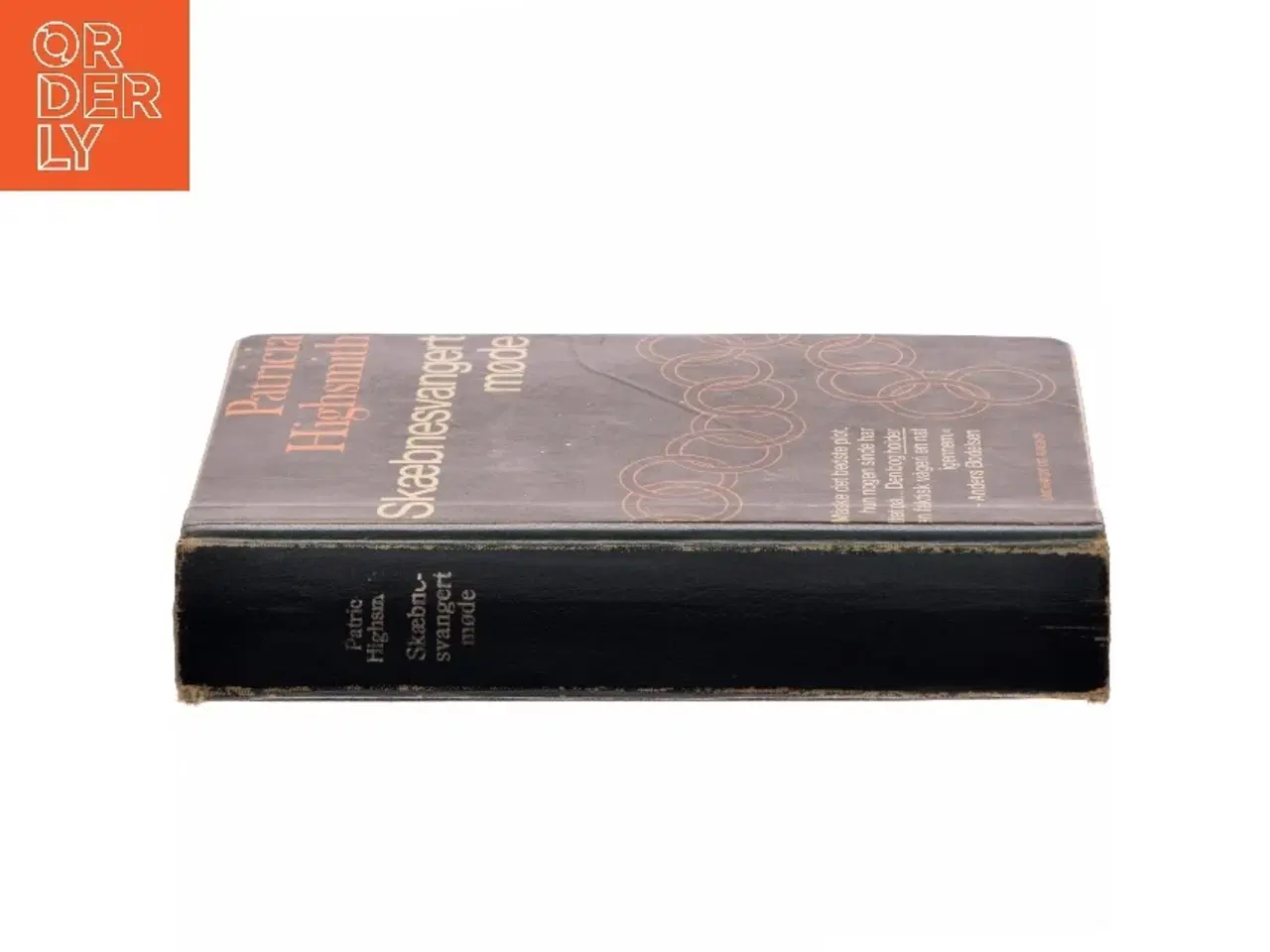 Billede 2 - Skæbnesvangert møde af Patricia Highsmith (Bog)