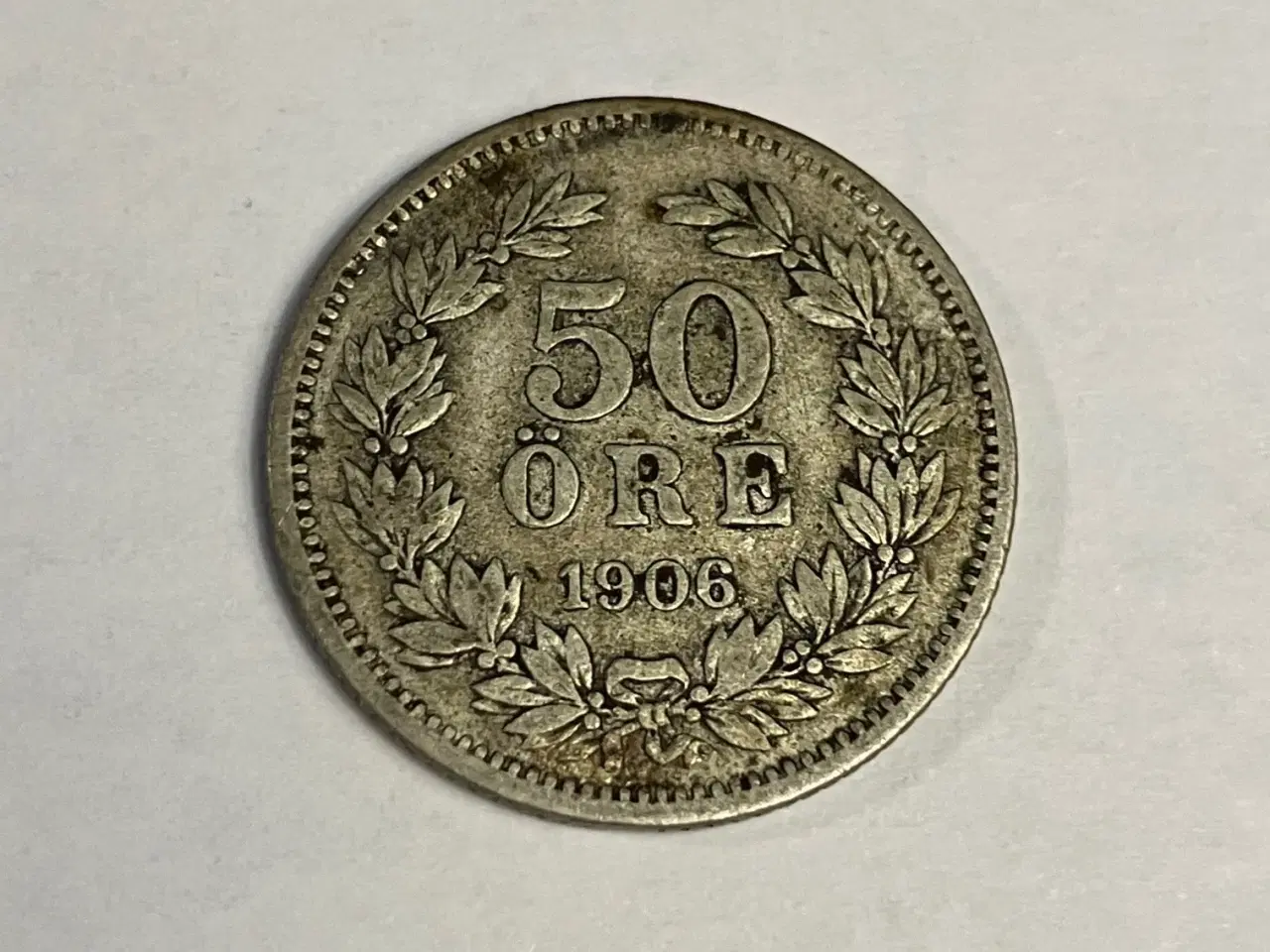 Billede 1 - 50 øre 1906 Sweden