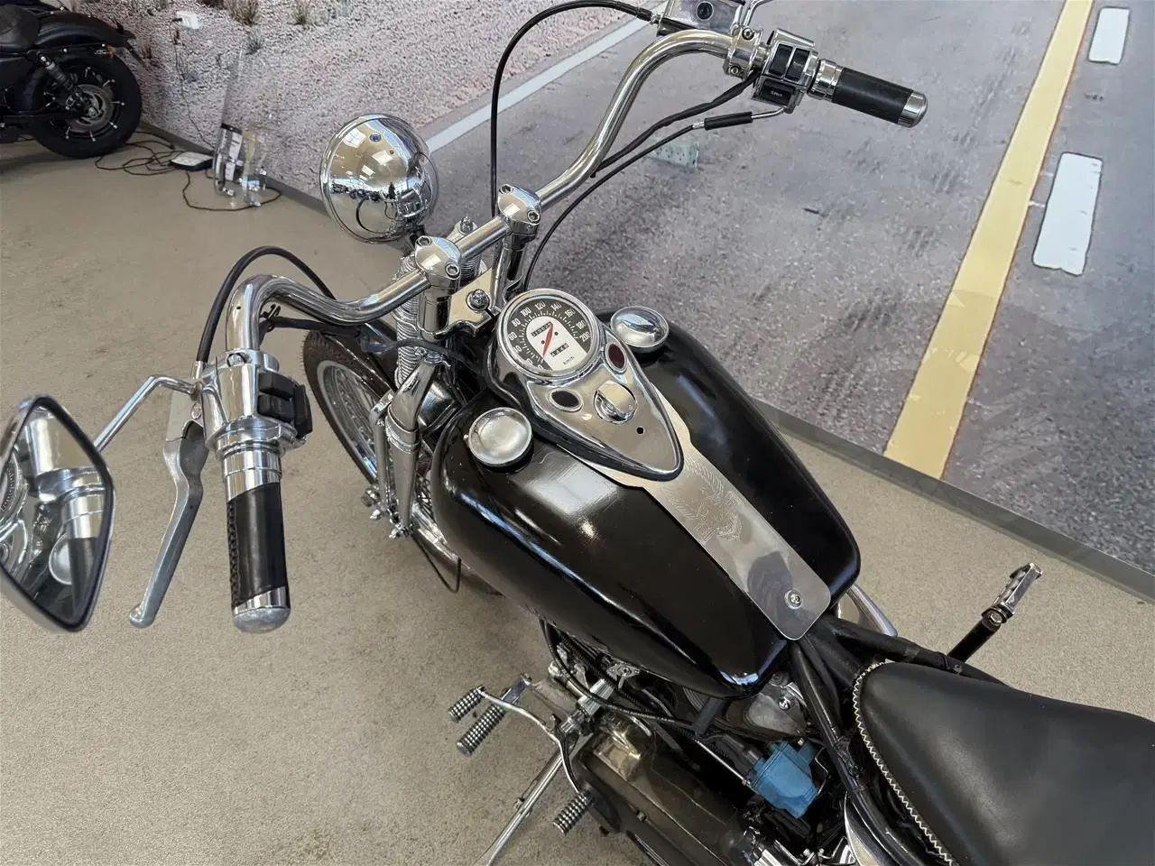 Billede 20 - Harley-Davidson FLH Shovelhead Springer forgaffel