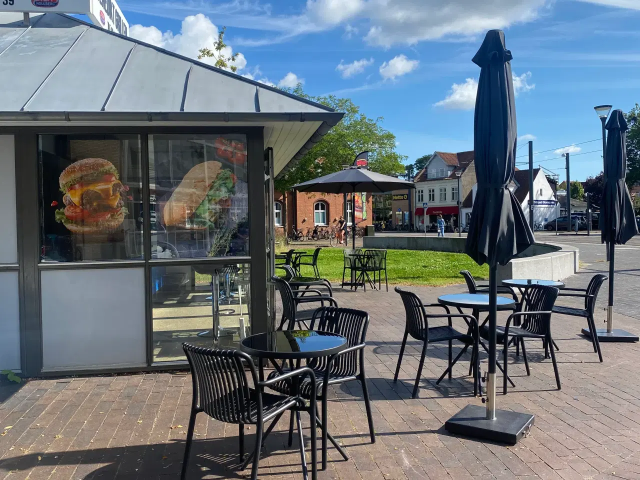 Billede 3 - Totalrenoveret grillbar i hjertet af Odense til sa