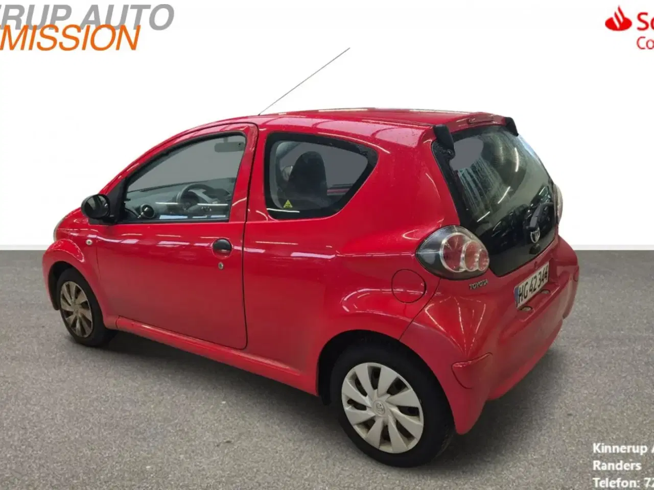 Billede 2 - Toyota Aygo 1,0 VVT-I T1 68HK 3d