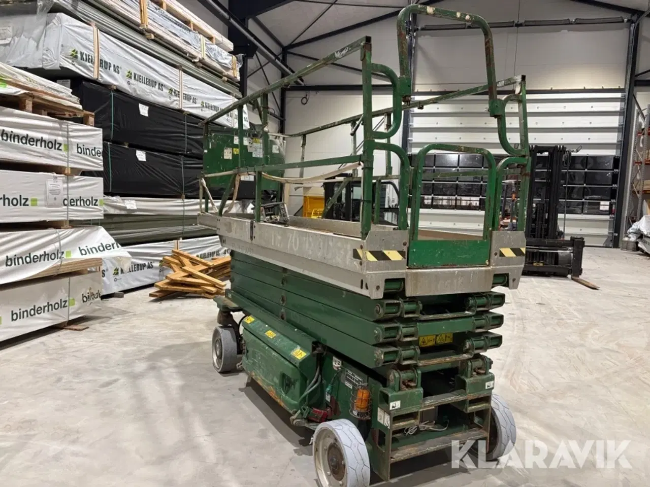 Billede 3 - Sakslift JLG 2646ES