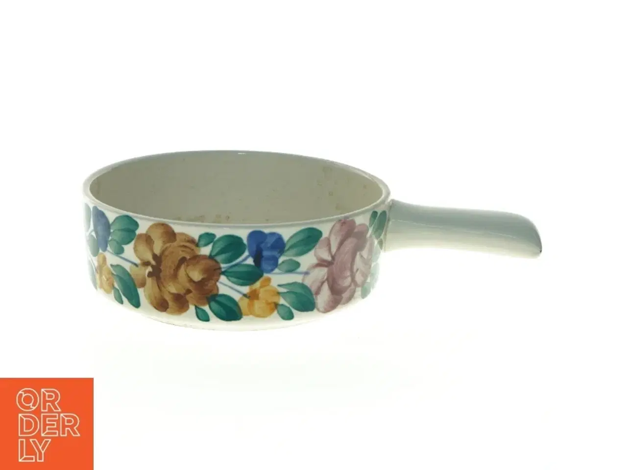 Billede 1 - Keramik skål fra Hgan&#228;s (str. 15 x 6 x 23 cm)