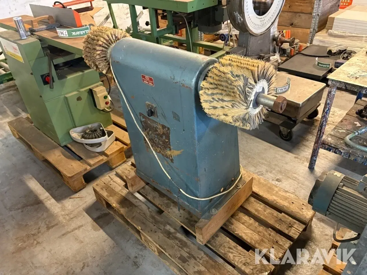 Billede 4 - Poleringsmaskine Varo