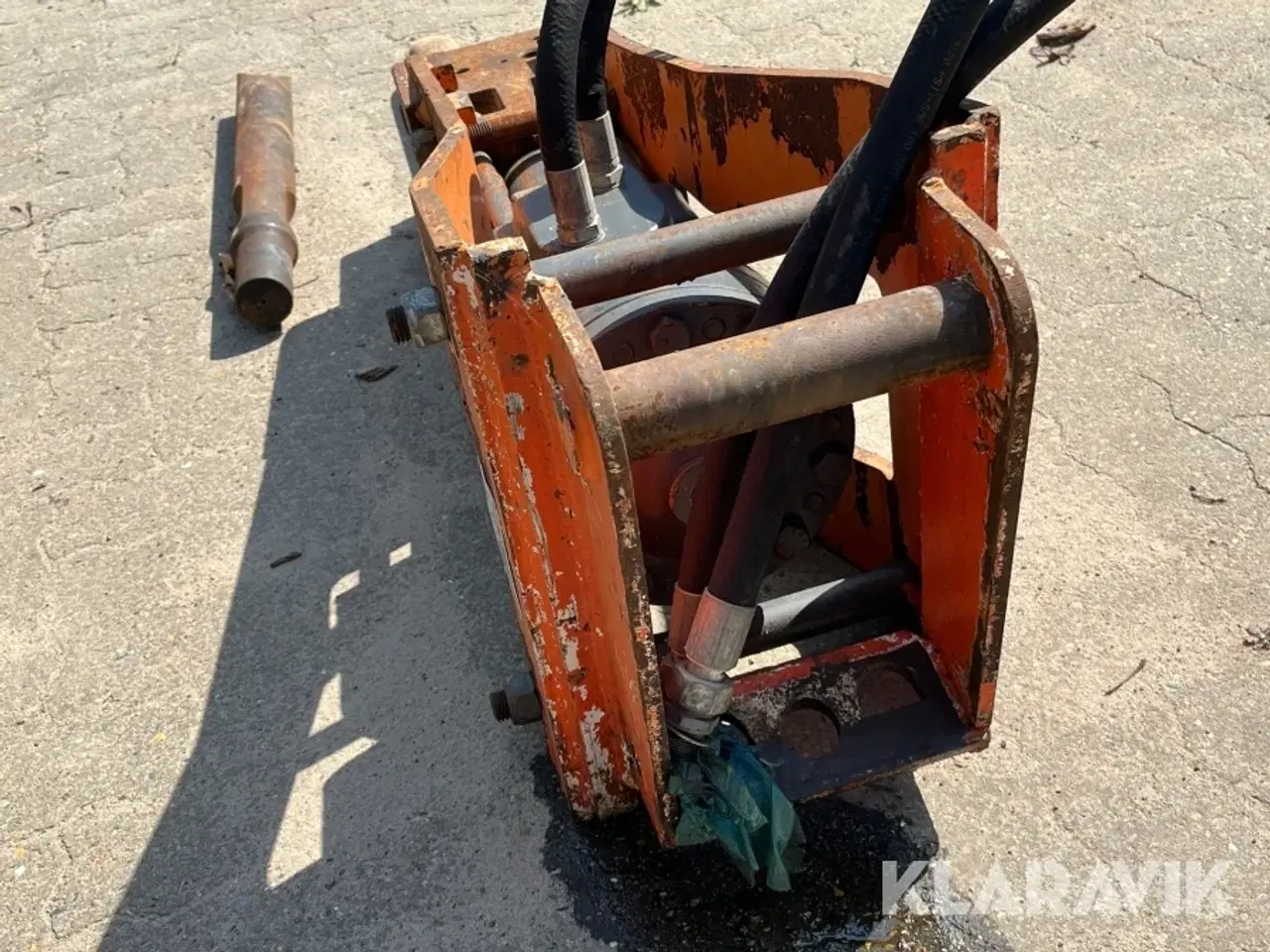 Billede 12 - Hydraulik hammer 6 tons EURØDEM ED270