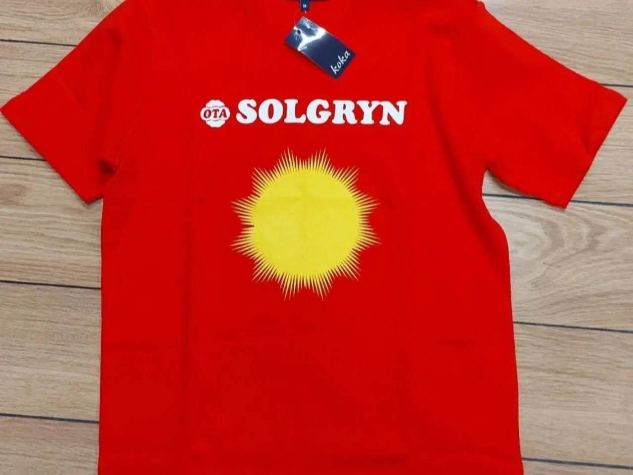 Billede 1 - OTA solgryn t-shirt  - nye