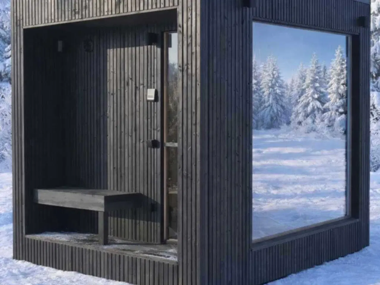 Billede 1 - Sauna Cube