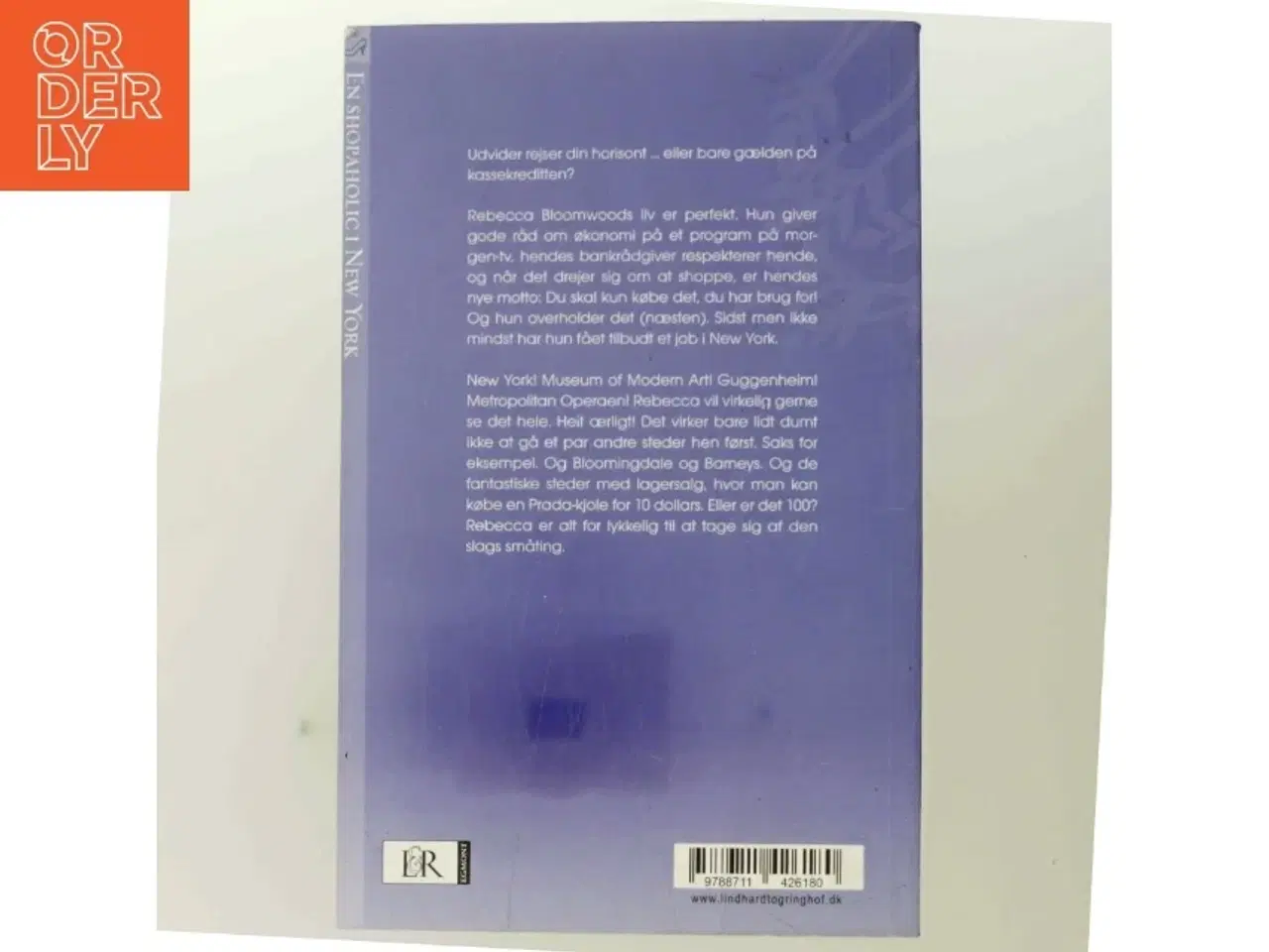 Billede 3 - En shopaholic i New York af Sophie Kinsella (Bog)