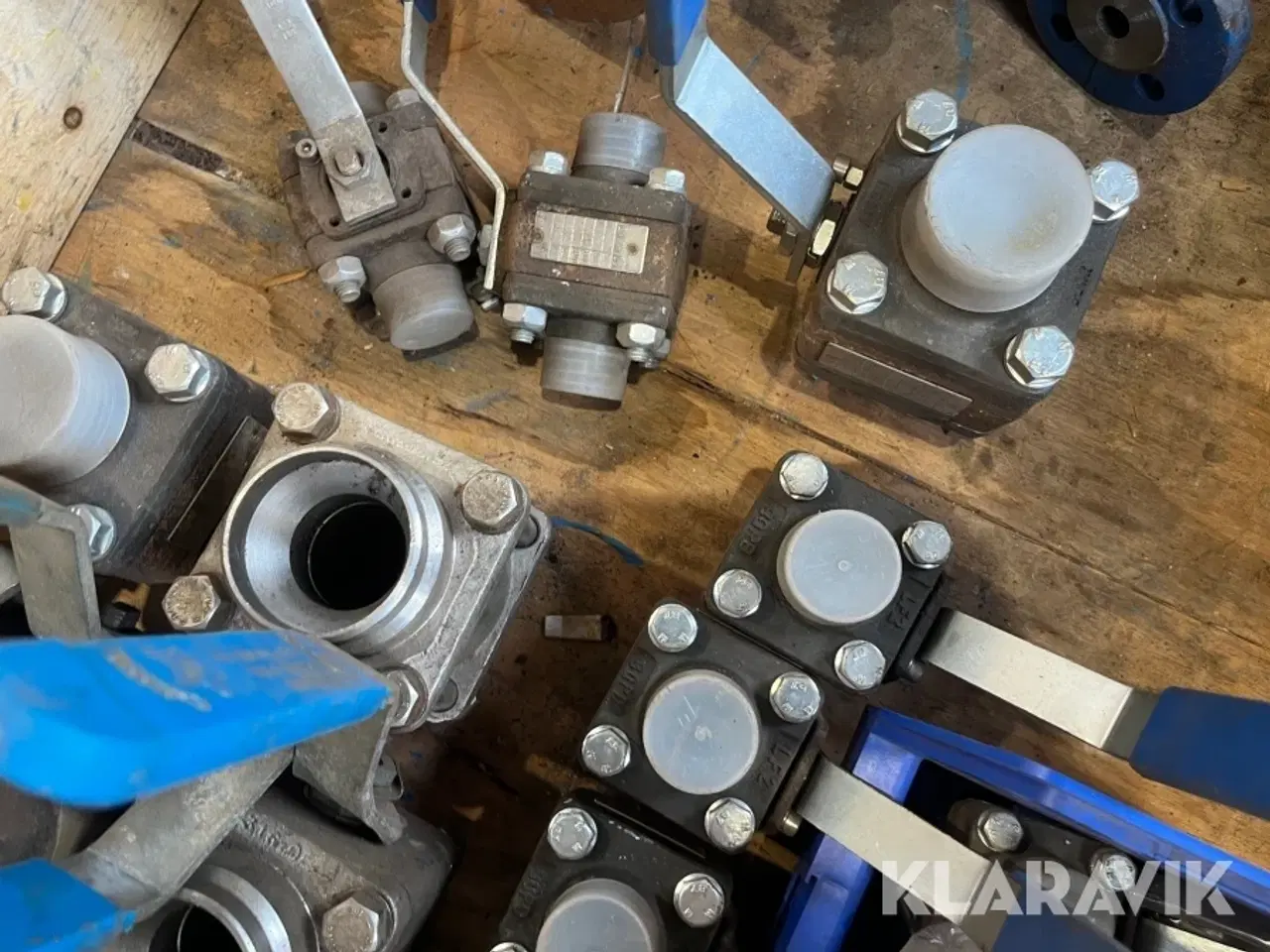 Billede 3 - Vand ventiler 16 styk