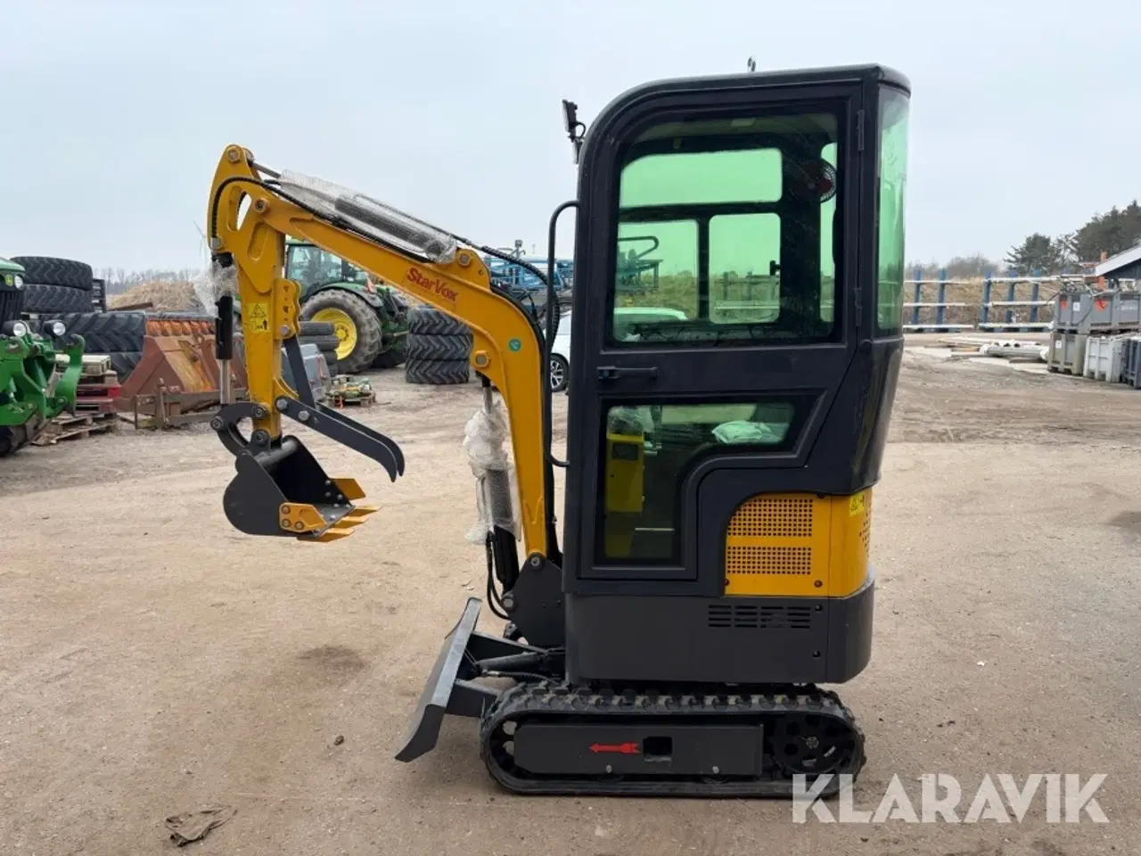 Billede 2 - Gravemaskine StarVox SV-ME 12