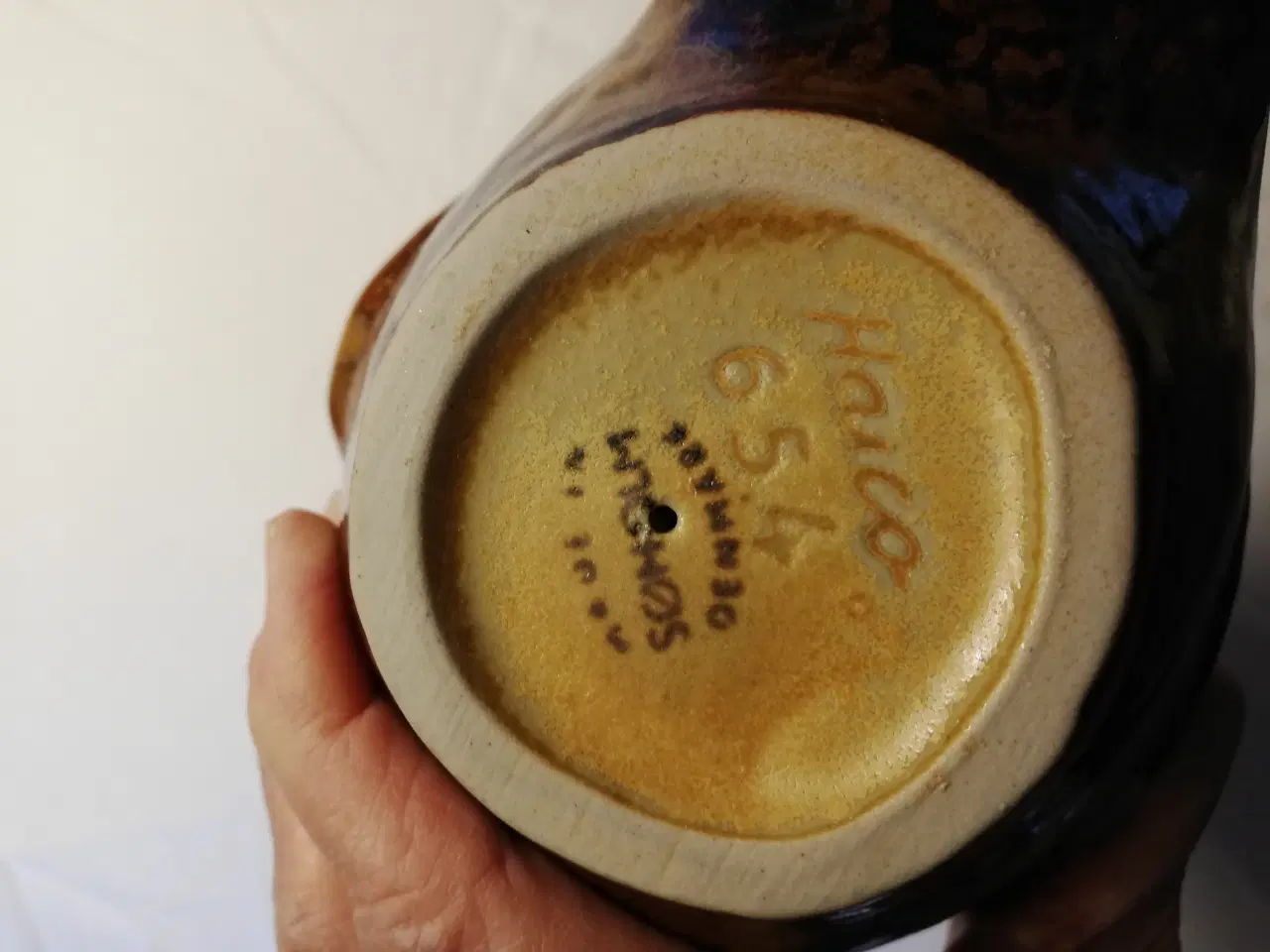 Billede 4 - Søholm due nr. 654 fra Søholm Keramik