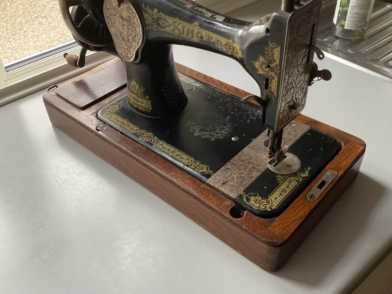 Billede 1 - SINGER SYMASKINE